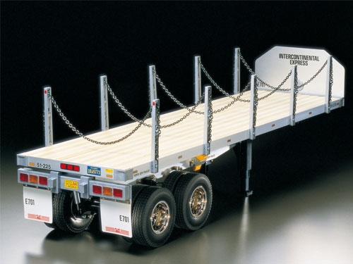 [56306] 1/14 Flatbed Trailer For Tamiya RC Tractor Truck