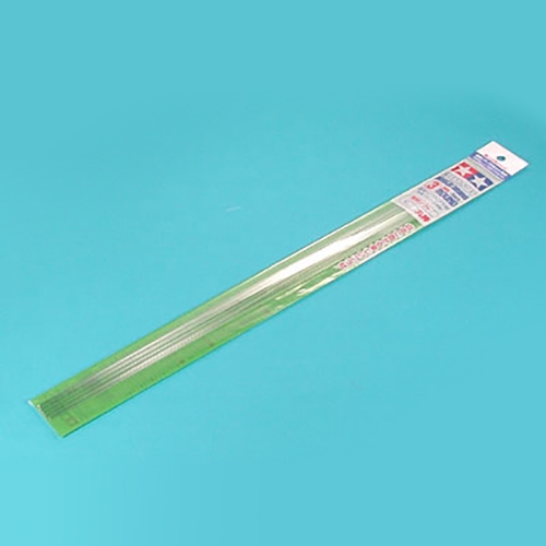 [70159] 3mm Clear Soft Plastic Beams Round (5pcs)