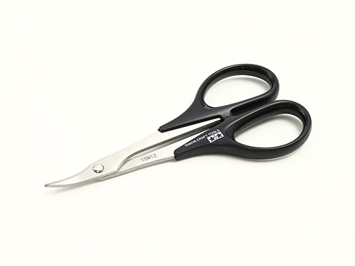 [74005] Curved Scissors for Plastic