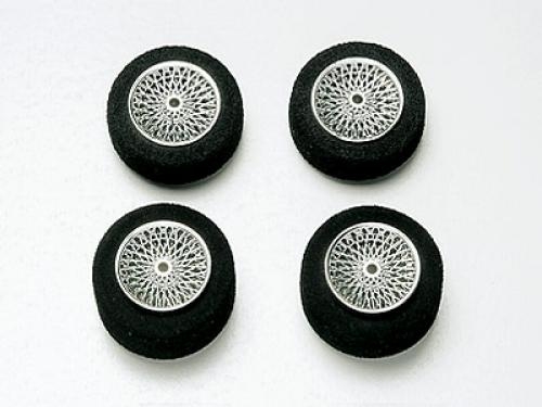 [15219] Small Plated Spoke Wheel