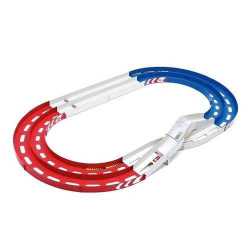 [94893] Oval Circuit Red/Wh/Blu