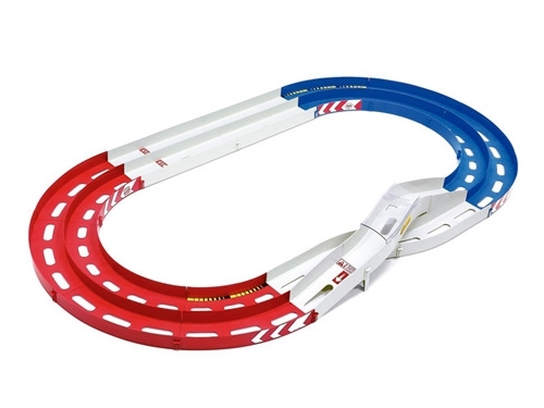 [94893] Oval Circuit Red/Wh/Blu