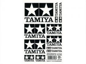 [67258] Tamiya Logo Stickers Mono
