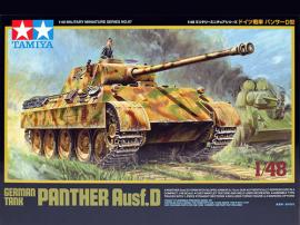 [32597] 1/48 Panther Ausf.D