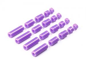 [95536] LW Pla Spacer Set (5 Type) Pur
