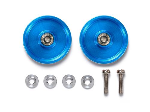 [95561] HG 19mm Alu BR Roller Ringless, Blue