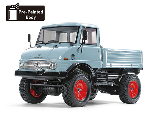 [47465] 1/10 RC Unimog 406 Series U900 (Blue-Gray Painted Body) (CC-02)