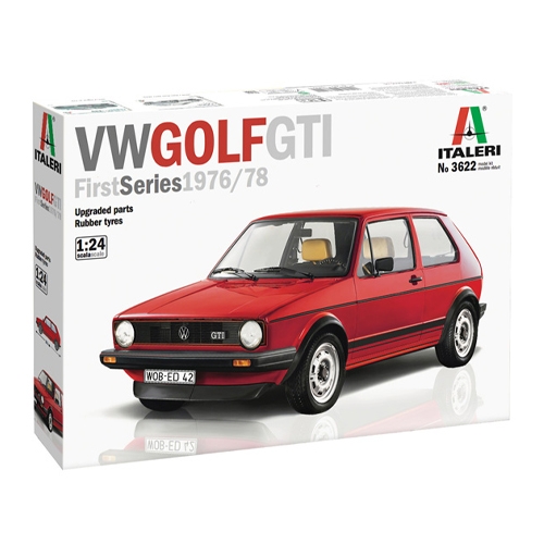 [IT3622S] ITALERI 1:24 VW GOLF GTi
