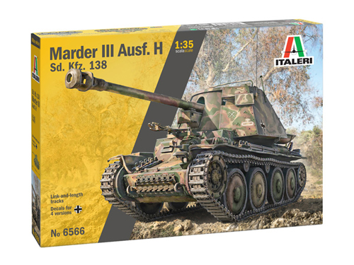 [IT6566S] Sd.Kfz.138 MARDER III Ausf. H