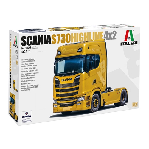 [IT3927S] SCANIA S730 HIGHLINE 4x2 Tractor