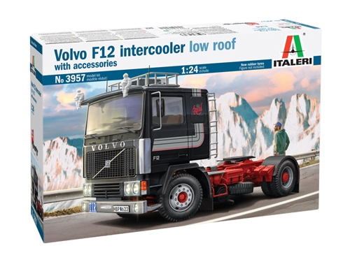 [IT3957S] VOLVO F-12 Intercooler (Low Roof) with Accessories