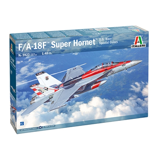[IT2823S] ITALERI 1:48 F/A-18F SUPER HORNET U.S. NAVY Special Colors