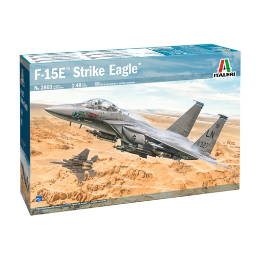 [IT2803S] ITALERI 1:48 F-15E STRIKE EAGLE