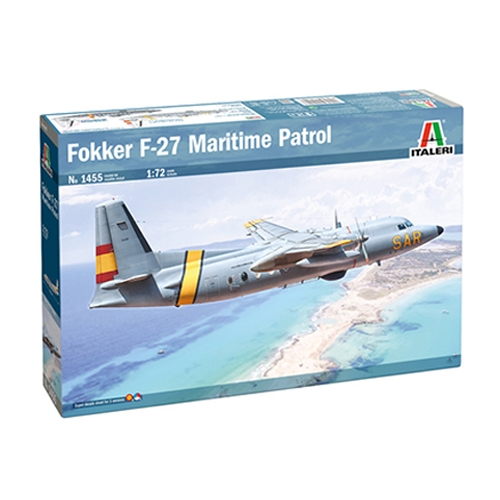 [IT1455S] ITALERI 1:72 FOKKER F-27 MARITIME PATROL AIRCRAFT