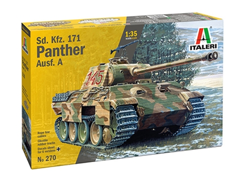 [IT0270S] ITALERI 1:35 SD.KFZ. 171 PANTHER AUSF.A