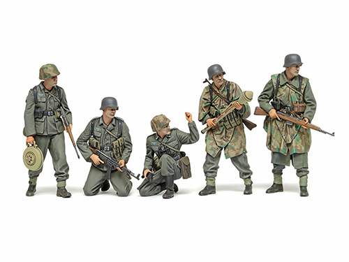 [35382] 1/35 German Infantry Late WWII