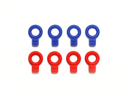 [95393] Rubber Body Catch (Blue/Red)
