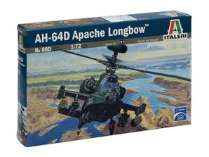 [IT0080S] ITALERI 1:72 AH-64 D APACHE LONGBOW
