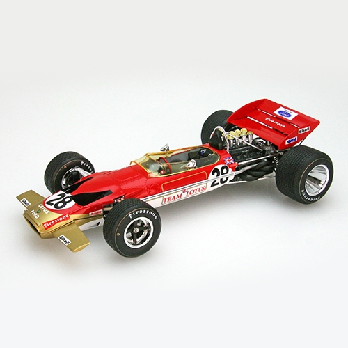 [EBR20006] EBBRO 1/20 Team Lotus Type 49C 1970