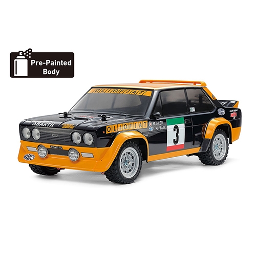 [47494] 1/10 RC 131 Abarth Rally OF Painted (MF-01X)